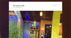 Desktop Screenshot of graincafeonline.com
