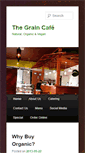 Mobile Screenshot of graincafeonline.com