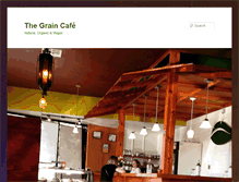 Tablet Screenshot of graincafeonline.com